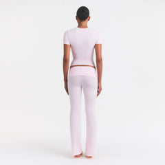 COTTON JERSEY T-SHIRT | CHERRY BLOSSOM