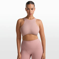 NikeSKIMS RIBBED SEAMLESS RACER FRONT BRA | HIMALAYAN