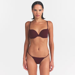 FITS EVERYBODY PUSH-UP BRA | CURRANT