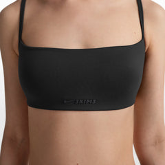 NikeSKIMS MATTE MICRO BRA | OBSIDIAN
