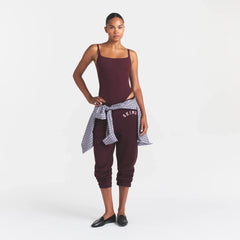 FITS EVERYBODY SQUARE NECK BODYSUIT | CURRANT