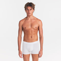 SKIMS STRETCH MENS 5" BOXER BRIEF | CHALK
