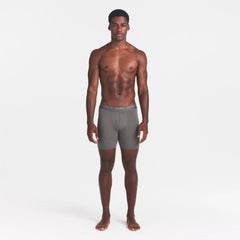 SKIMS STRETCH MENS 5" BOXER BRIEF | GUNMETAL