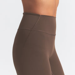 NikeSKIMS MATTE 7" BIKER SHORT | DARK SEPIA