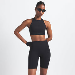 NikeSKIMS MATTE 7" BIKER SHORT | OBSIDIAN