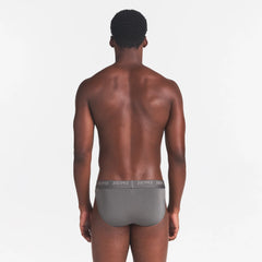 SKIMS STRETCH MENS BRIEF | GUNMETAL
