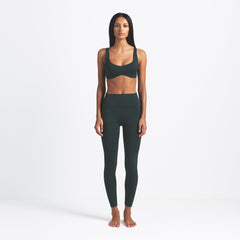 NikeSKIMS MATTE 26" LEGGING | DARK TEAL