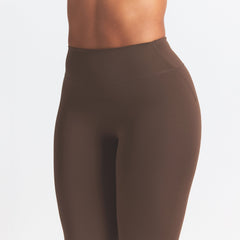 NikeSKIMS MATTE 26" LEGGING | DARK SEPIA