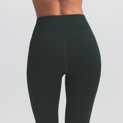 NikeSKIMS MATTE SLIM FLARE LEGGING | DARK TEAL