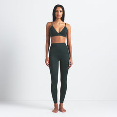 NikeSKIMS SHINE BONDED WAIST 26" LEGGING | DARK TEAL