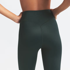 NikeSKIMS SHINE BONDED WAIST 26" LEGGING | DARK TEAL