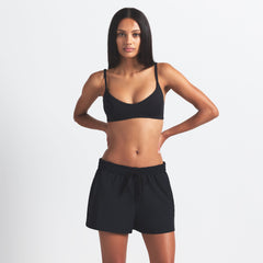 NikeSKIMS WOVEN NYLON 5" TRACK SHORT | OBSIDIAN
