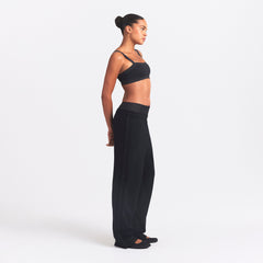 NikeSKIMS MATTE TRICOT SIDE SNAPS PANT | OBSIDIAN