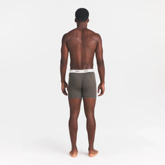 SKIMS COTTON RIB MENS 5" BOXER BRIEF | JUNGLE