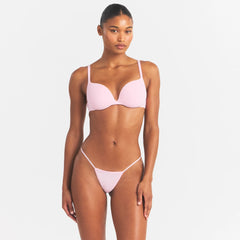 EVERYDAY COTTON ULTIMATE TEARDROP PUSH-UP BRA | PEONY