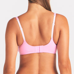 EVERYDAY COTTON ULTIMATE TEARDROP LOGO STRAP PUSH-UP BRA | BUBBLE GUM