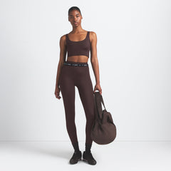 NikeSKIMS SHINE SCOOP NECK BRA TOP | PHOENIX