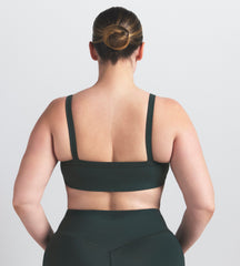NikeSKIMS VINTAGE SEAMLESS CAMI BRA | DARK TEAL
