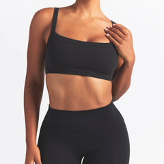 NikeSKIMS VINTAGE SEAMLESS CAMI BRA | OBSIDIAN