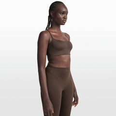 NikeSKIMS MATTE CONTOUR CAMI BRA | DARK SEPIA