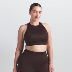 NikeSKIMS SHINE HIGH NECK BRA | PHOENIX