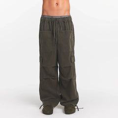 WOVEN MENS CARGO PANT | JUNGLE
