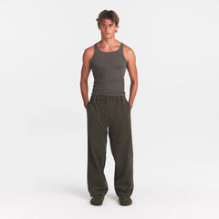 WOVEN MENS PULL-ON PANT | JUNGLE