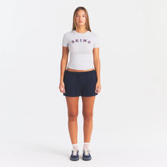 COTTON FLEECE CLASSIC SHORT | NAVY