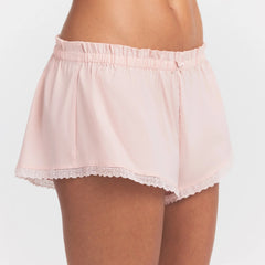 POPLIN APPAREL SHORT | DUSTY PINK