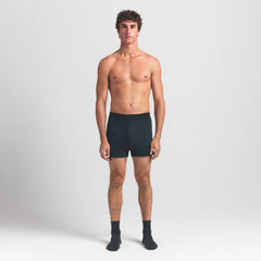 SKIMS COTTON MENS KNIT BOXER | VERDANT