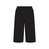 COTTON FLEECE LONG SHORT | ONYX