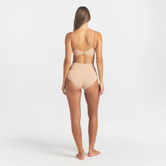 SMOOTHING INTIMATES UNLINED MINIMIZER BRA | CLAY