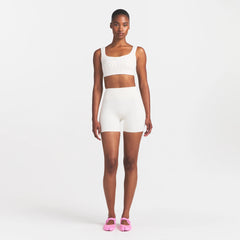 NikeSKIMS MATTE 5" BIKER SHORT | IVORY