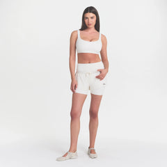 NikeSKIMS MATTE SCOOP NECK BRA | IVORY