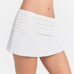 NikeSKIMS AIRY DRI-FIT��� FOLDOVER SKORT | IVORY