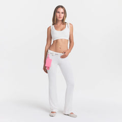 NikeSKIMS AIRY DRI-FIT��� LOW RISE MINI FLARE PANT | IVORY