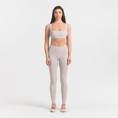 NikeSKIMS STUDIO STRETCH RACERBACK BRA | LINEN