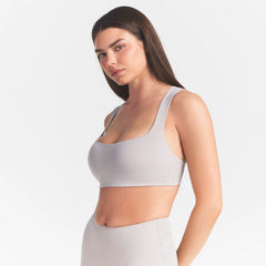 NikeSKIMS STUDIO STRETCH RACERBACK BRA | LINEN