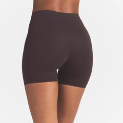 NikeSKIMS STUDIO STRETCH 5" BIKER SHORT | DARK ROAST