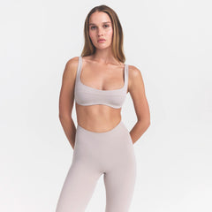 NikeSKIMS STUDIO STRETCH DIPPED 29" LEGGING | LINEN