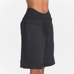 NikeSKIMS AIRY DRI-FIT��� RELAXED SHORT | OBSIDIAN