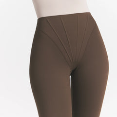 NikeSKIMS MATTE CORSET 26" LEGGING | DARK SEPIA