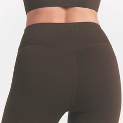 NikeSKIMS MATTE 17" CAPRI LEGGING | DARK SEPIA