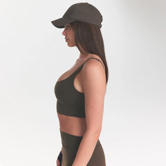 NikeSKIMS ACCESSORIES CLUB CAP | DARK SEPIA