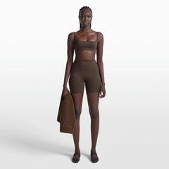 NikeSKIMS ACCESSORIES SMALL TOWEL | DARK SEPIA