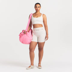 NikeSKIMS MATTE LONGLINE CORSET BRA | DITSY FLORAL PRINT