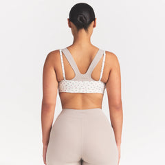 NikeSKIMS MATTE MICRO SCOOP BRA | DITSY FLORAL PRINT