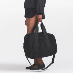 NikeSKIMS ACCESSORIES PUFFER GYM BAG | OBSIDIAN