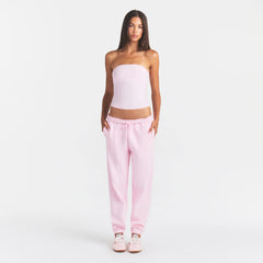 COTTON FLEECE CLASSIC JOGGER | CHERRY BLOSSOM