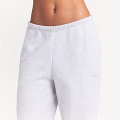 COTTON FLEECE CLASSIC JOGGER | LIGHT HEATHER GREY